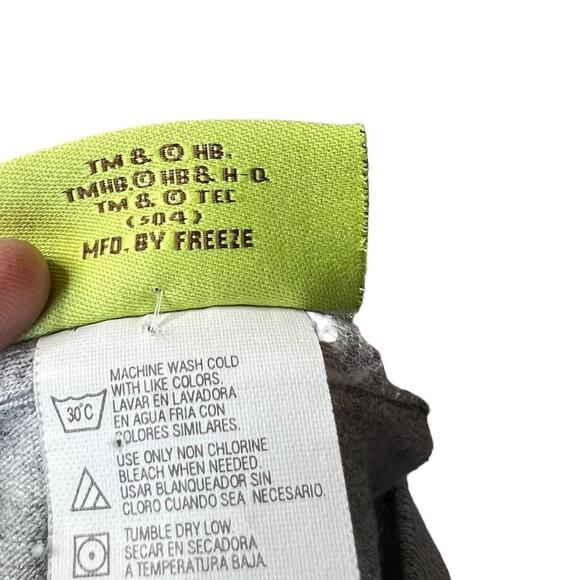 Vintage Hanna Barbera Tag 2004 Tom and Jerry Cartoon Tee Size Large - Picture 9 of 9